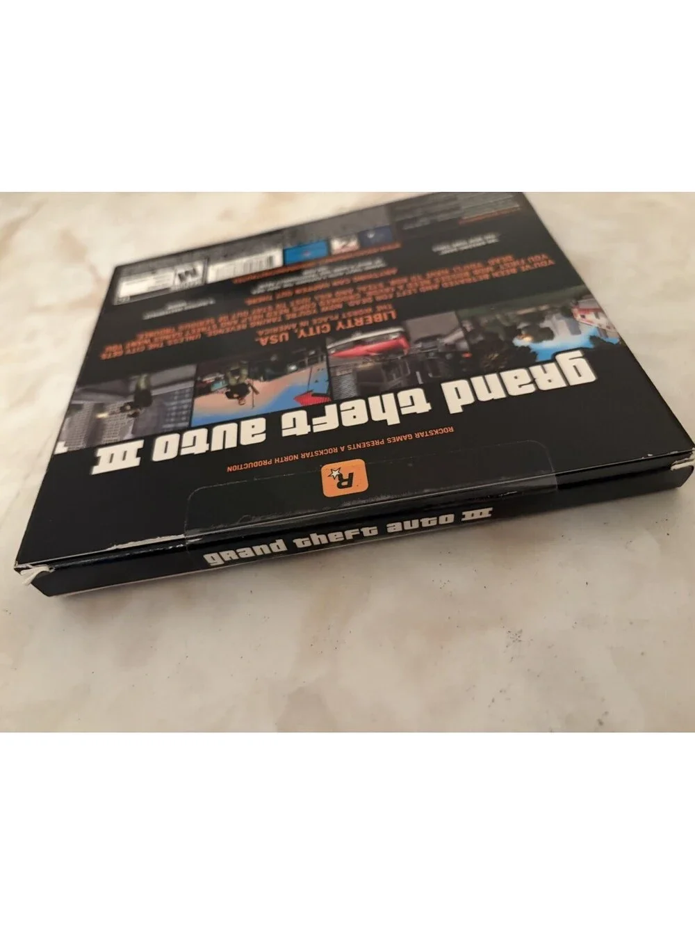 Grand Theft Auto III (PC, 2002) GTA 3 Brand New Sealed Box